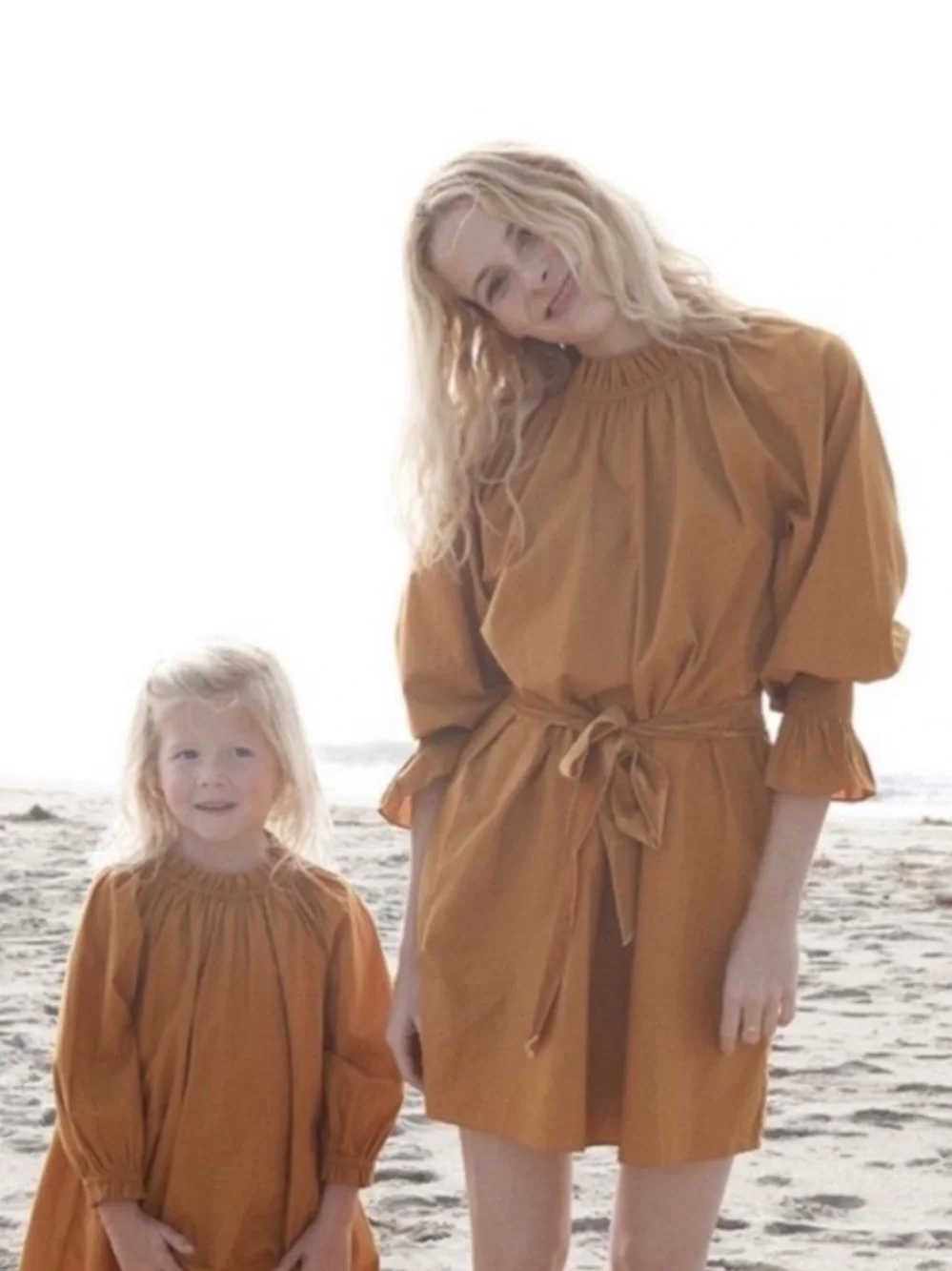 Doen Miro Dress in Golden Hour S